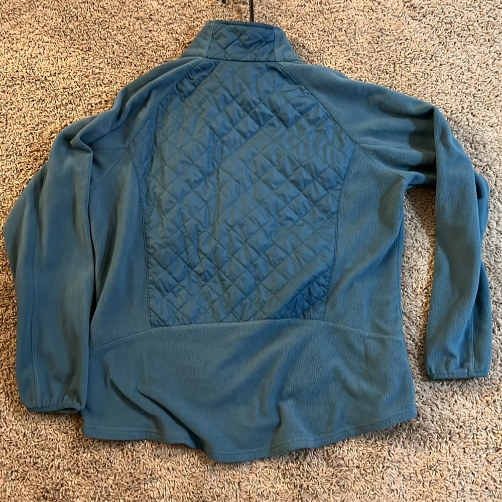 Columbia women's fleece quilted jacket - Picture 2 of 8